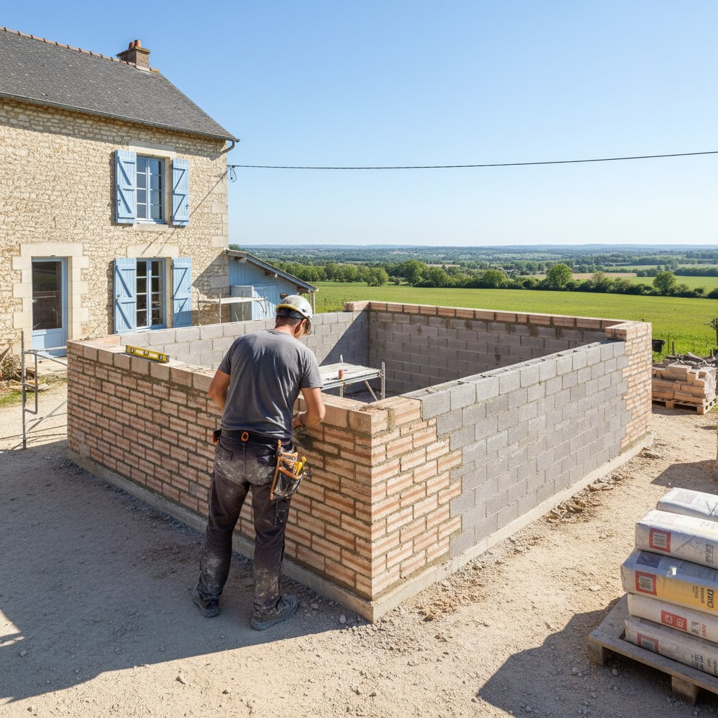 MASSE CONSTRUCTION EURL
